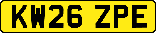 KW26ZPE