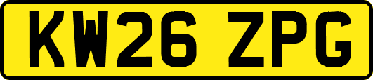 KW26ZPG