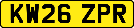 KW26ZPR