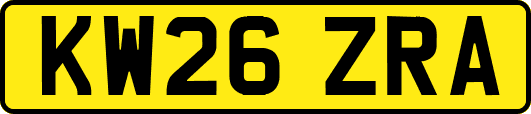 KW26ZRA