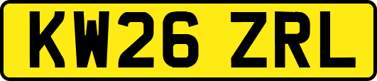 KW26ZRL