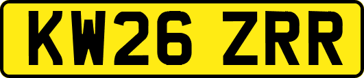 KW26ZRR