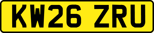 KW26ZRU