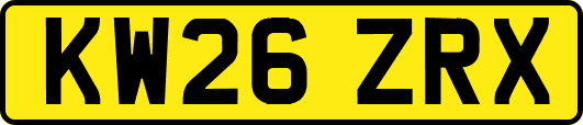 KW26ZRX