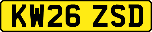 KW26ZSD