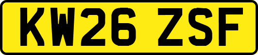 KW26ZSF