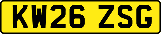 KW26ZSG