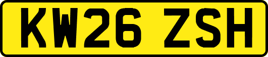 KW26ZSH