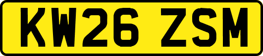 KW26ZSM