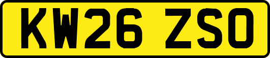 KW26ZSO