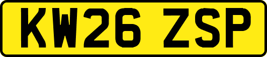 KW26ZSP