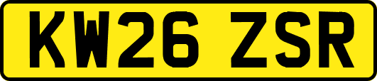 KW26ZSR
