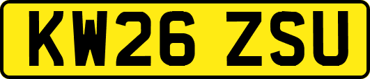 KW26ZSU