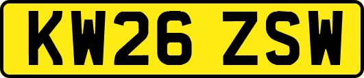 KW26ZSW
