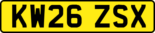 KW26ZSX
