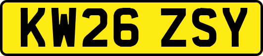 KW26ZSY