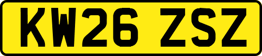 KW26ZSZ