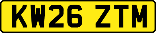 KW26ZTM