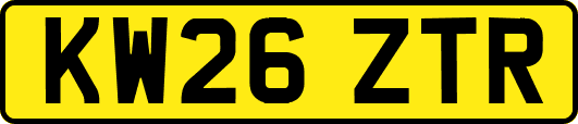 KW26ZTR