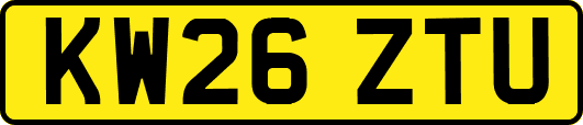 KW26ZTU
