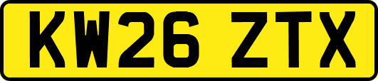 KW26ZTX