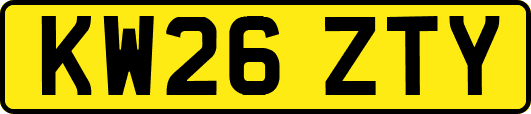 KW26ZTY