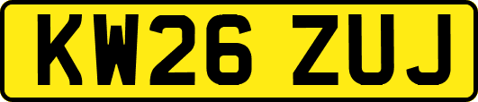 KW26ZUJ