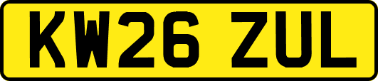 KW26ZUL