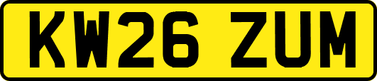 KW26ZUM