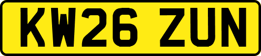 KW26ZUN