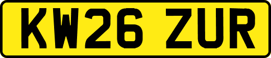 KW26ZUR