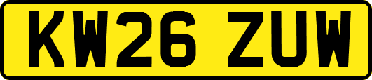 KW26ZUW