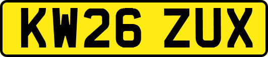 KW26ZUX