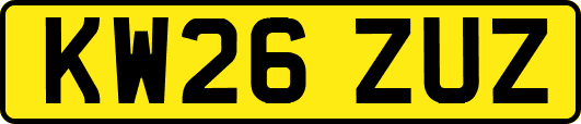 KW26ZUZ
