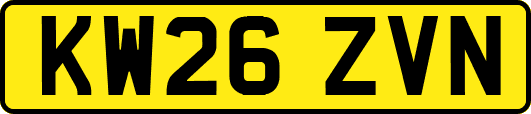 KW26ZVN
