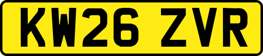 KW26ZVR