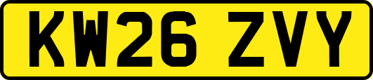 KW26ZVY