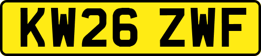 KW26ZWF