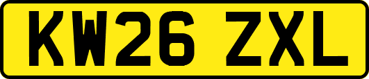 KW26ZXL