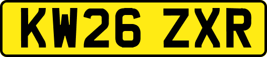 KW26ZXR