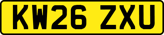 KW26ZXU