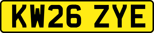 KW26ZYE