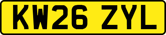 KW26ZYL