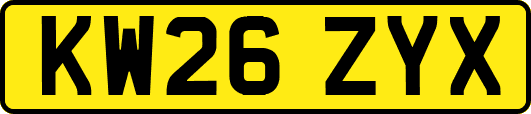 KW26ZYX