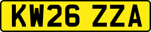 KW26ZZA