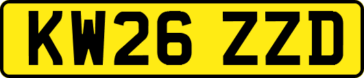 KW26ZZD