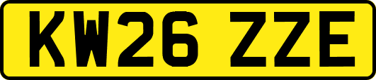 KW26ZZE