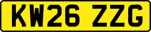 KW26ZZG