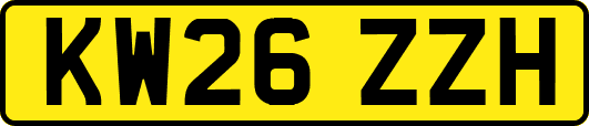 KW26ZZH