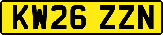 KW26ZZN